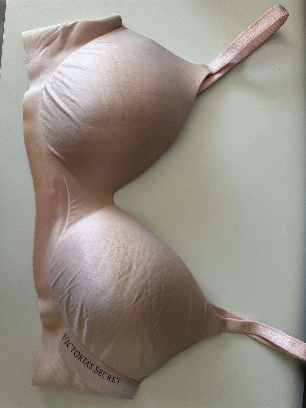Victoria's Secret Blush Pink Wireless T-Shirt Bra